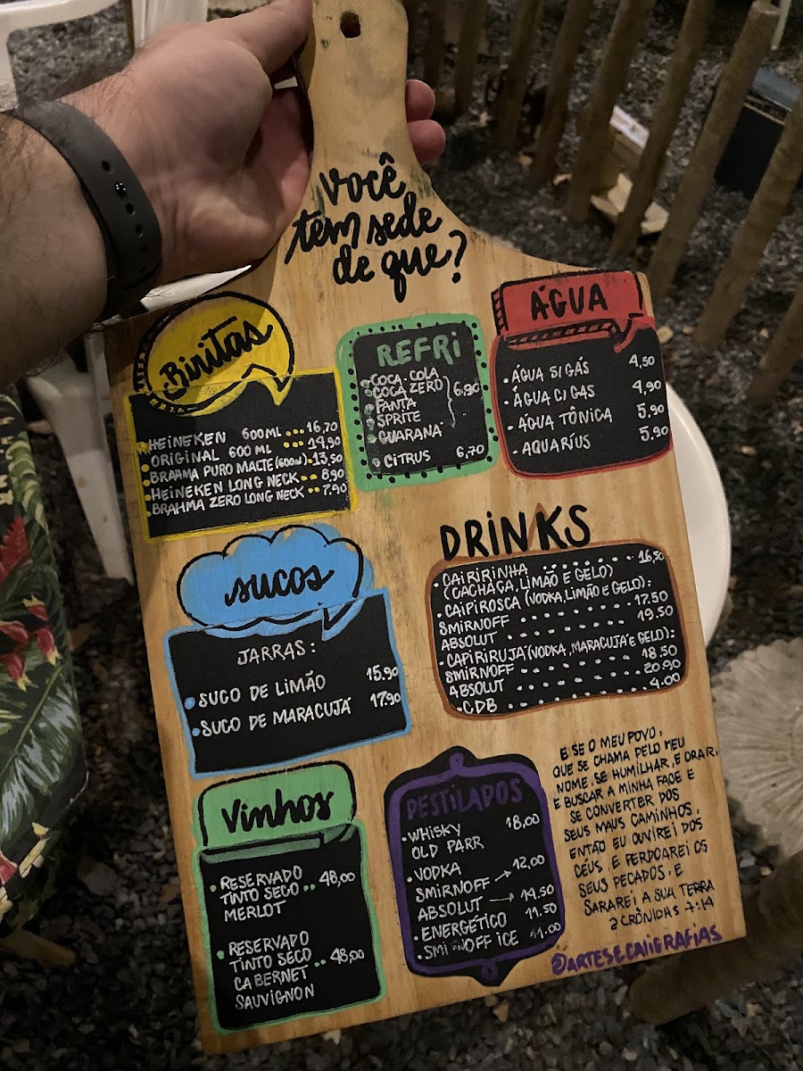 Menu Fundo De Quintal-1