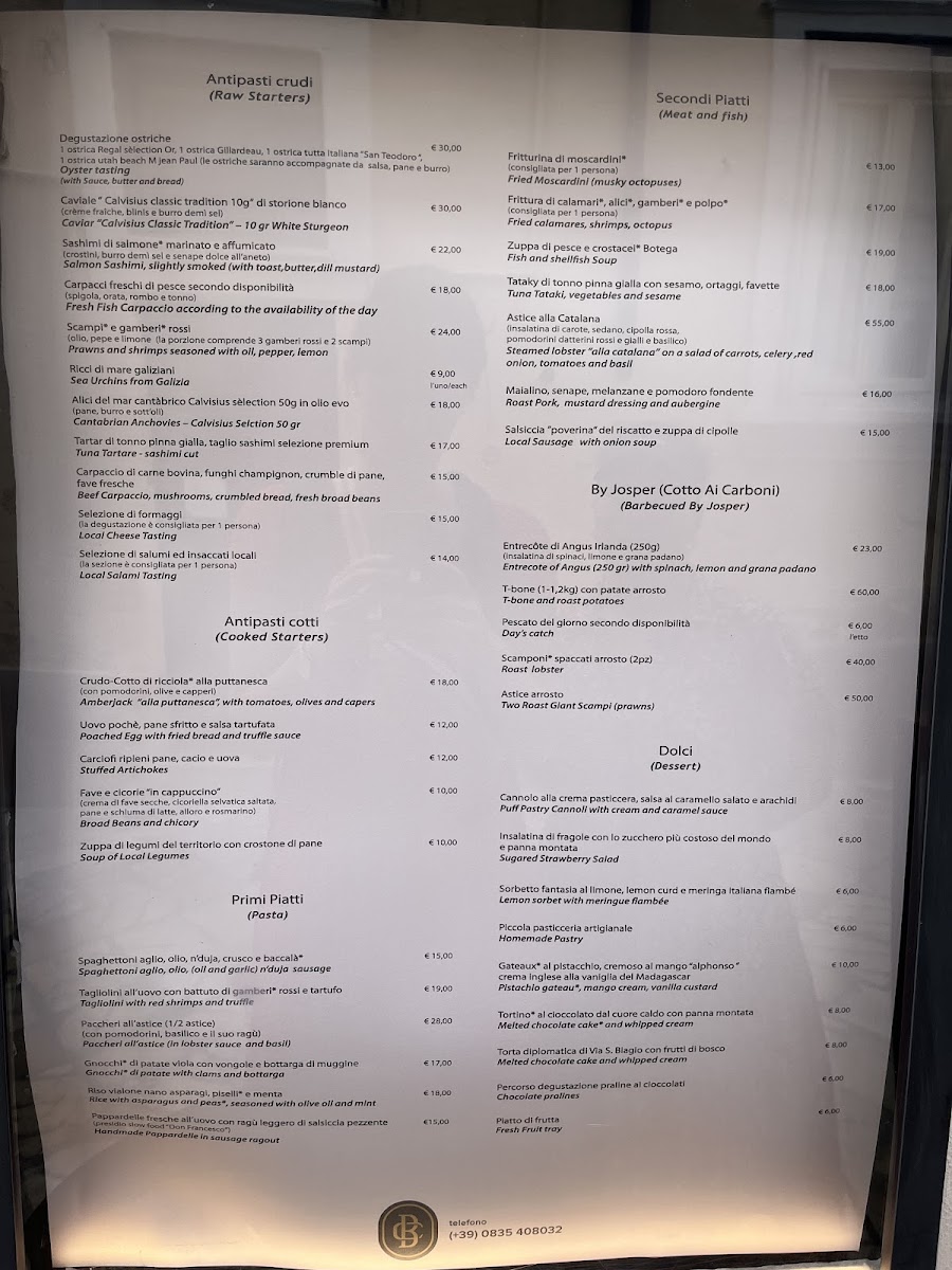 Menu Fuoco Di Vino - Botega Culinaria-1