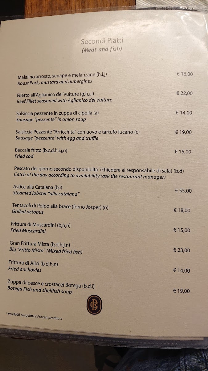 Menu Fuoco Di Vino - Botega Culinaria-3