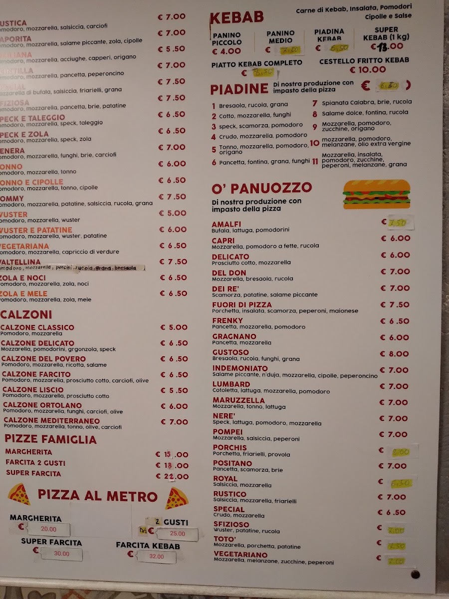 Menu Fuori Di Pizza-1