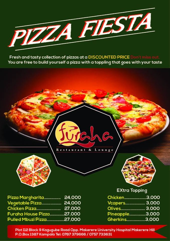 Menu Furaha Restaurant And Lounge-4