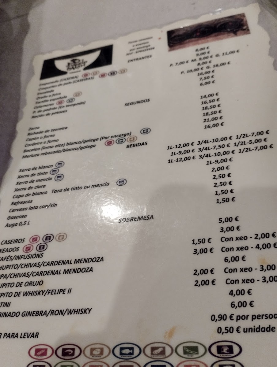 Menu Furancho O Bacelo De Mari-9