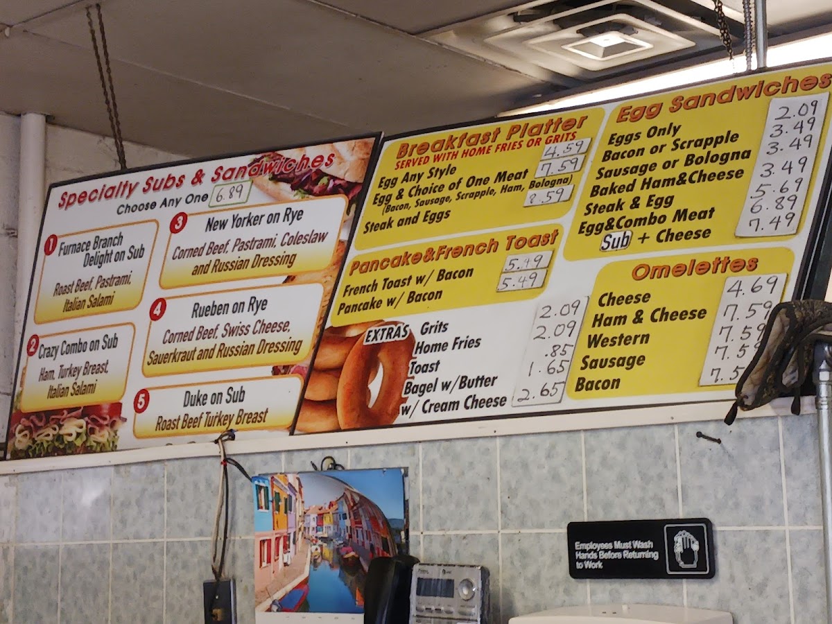 Menu Furnace Branch Carryout-7