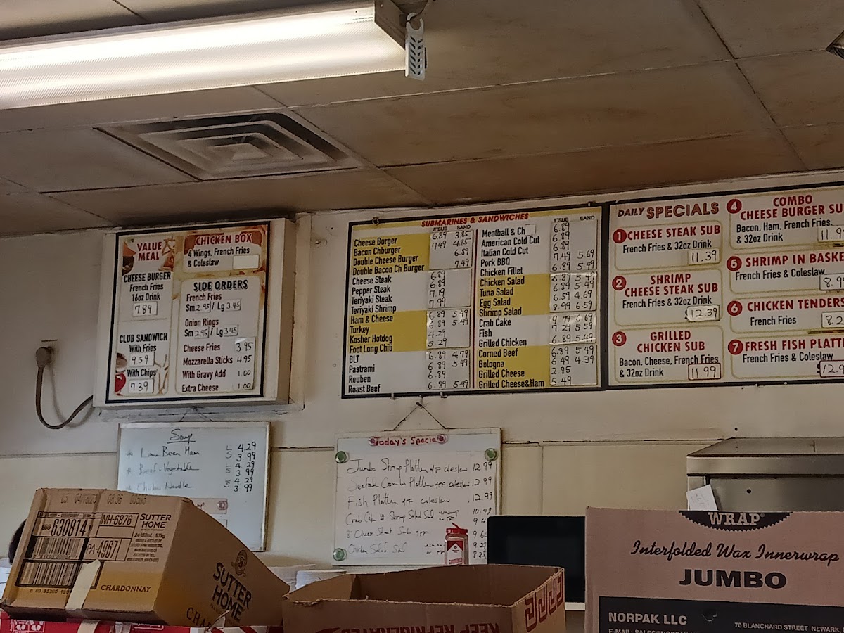 Menu Furnace Branch Carryout-8