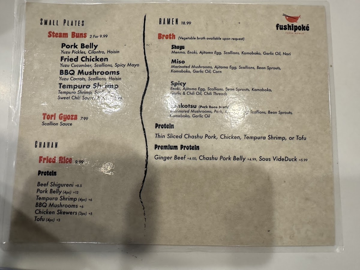 Menu Fushipoke & Ramen-2