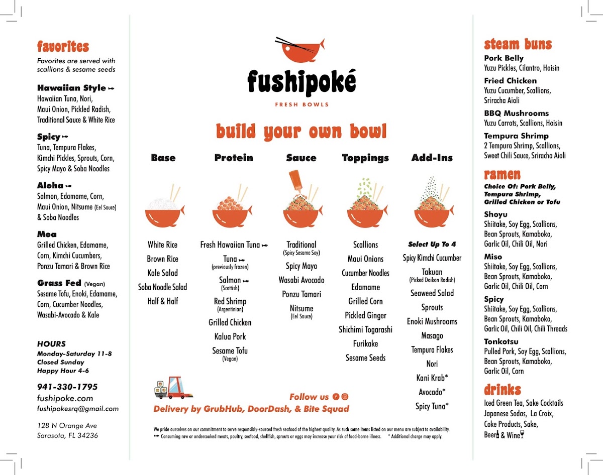 Menu Fushipoke & Ramen-3