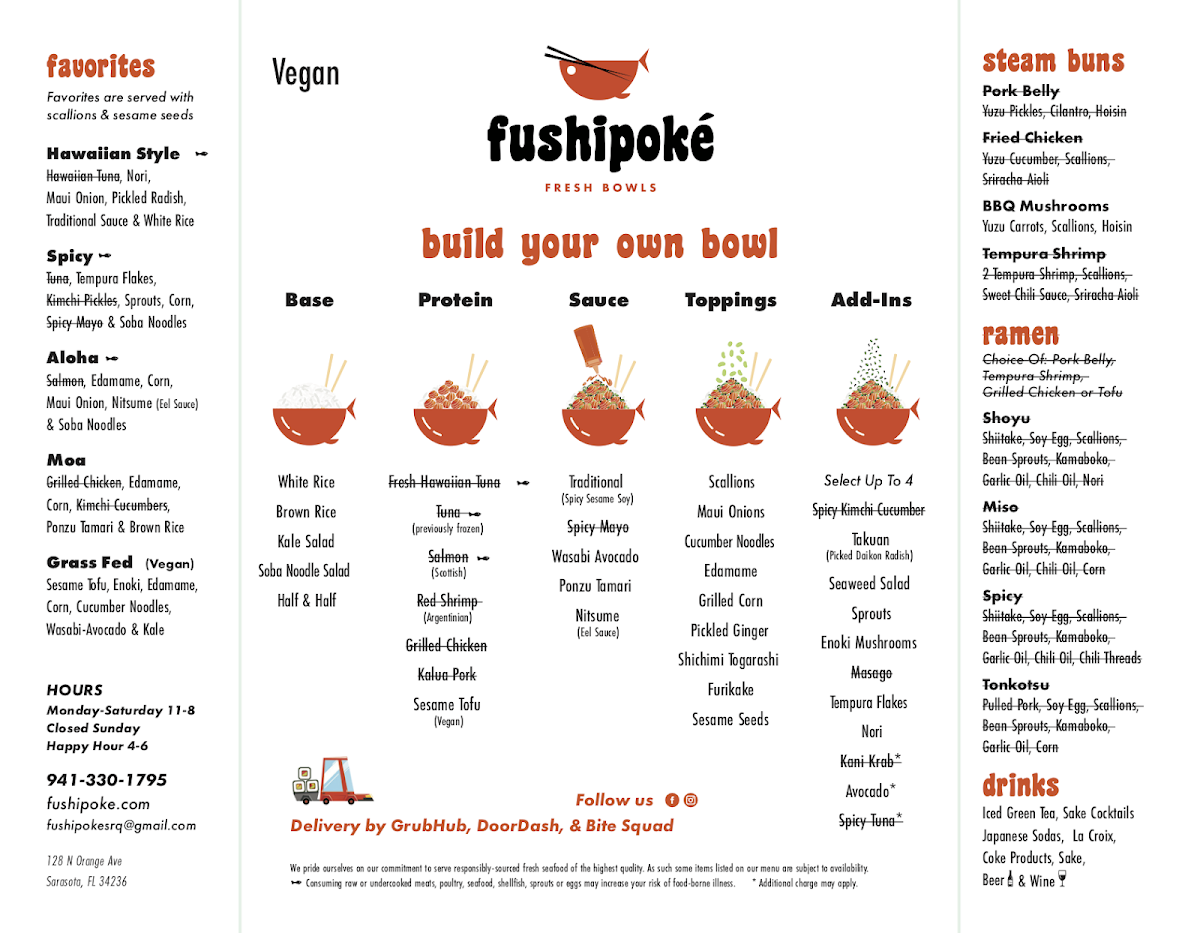 Menu Fushipoke & Ramen-6