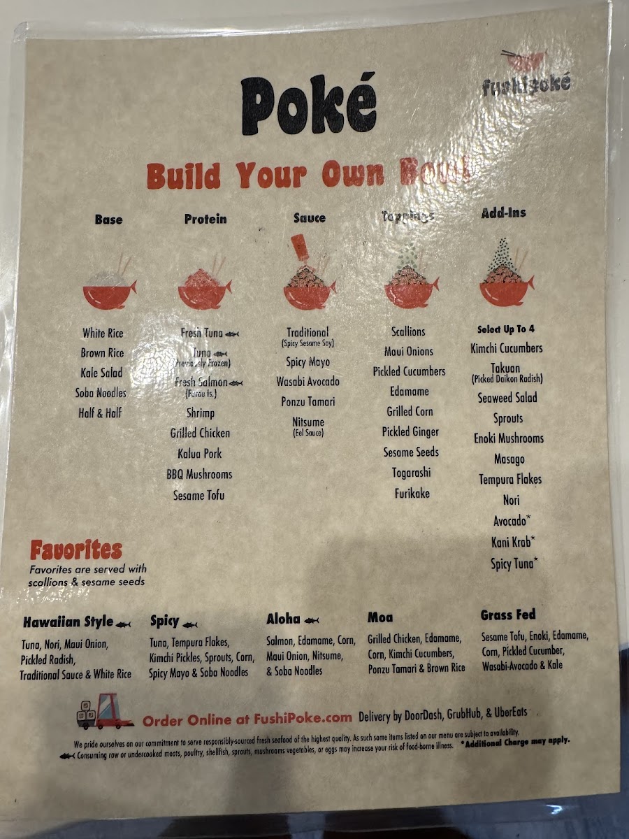 Menu Fushipoke & Ramen-8