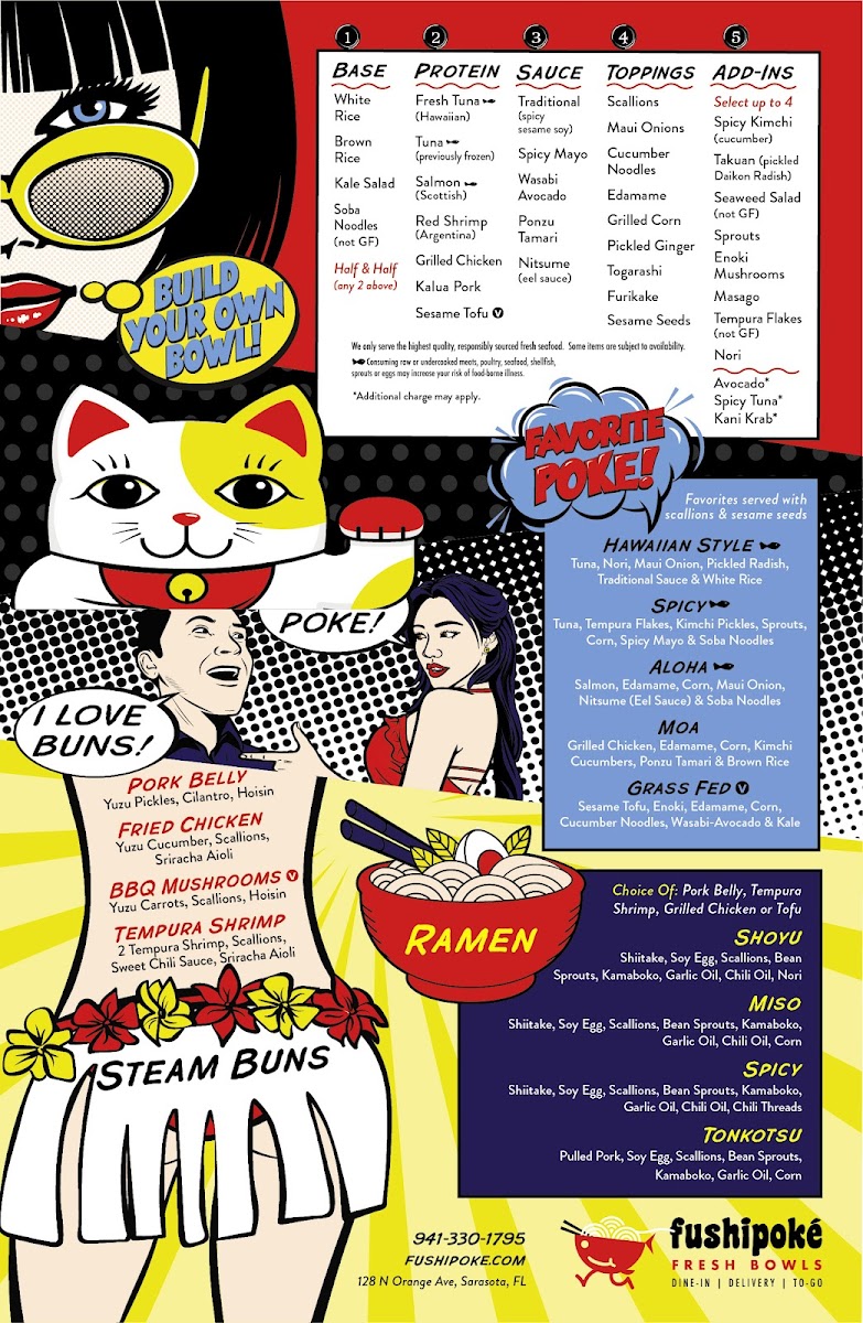 Menu Fushipoke & Ramen-9