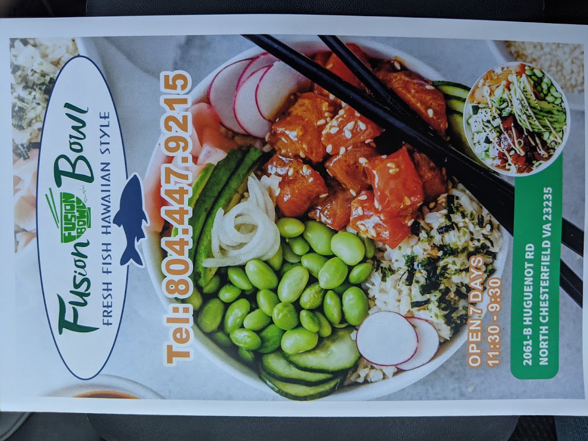 Menu Fusion Bowl-8