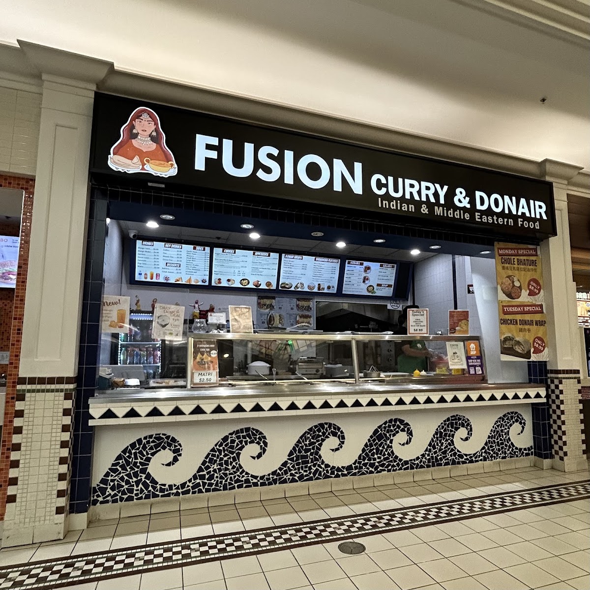 Fusion Curry & Donair