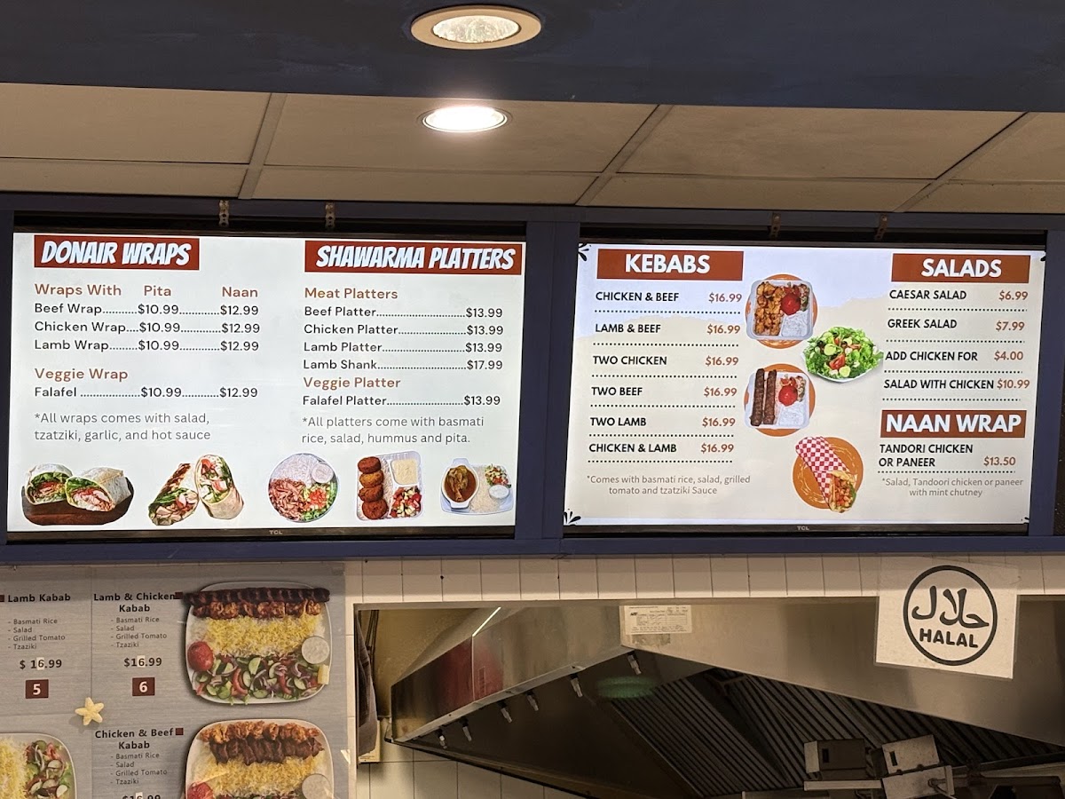 Menu Fusion Curry & Donair-1