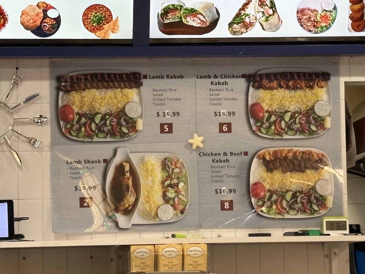 Menu Fusion Curry & Donair-3