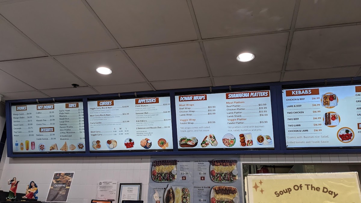 Menu Fusion Curry & Donair-4