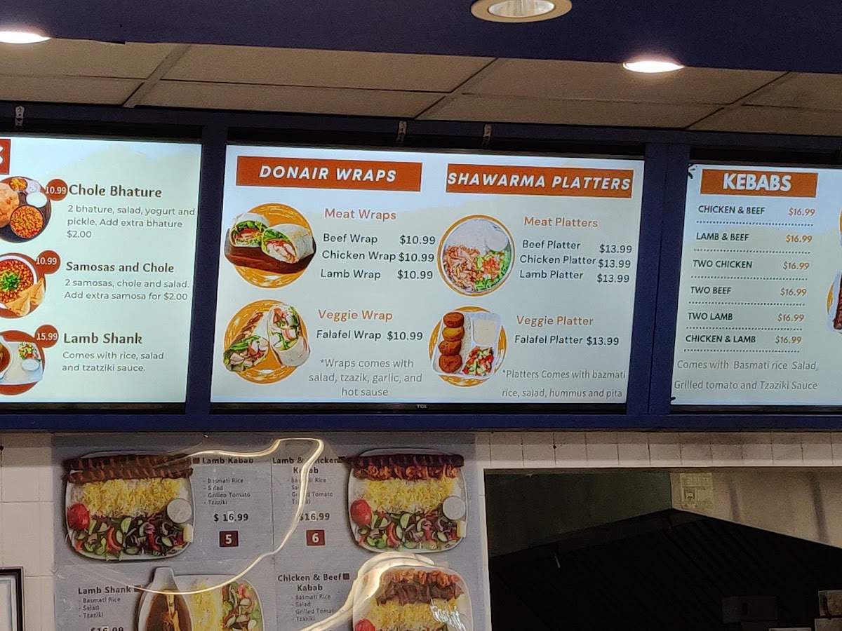 Menu Fusion Curry & Donair-5