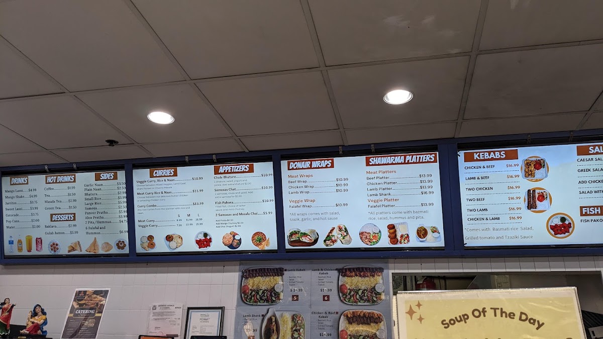 Menu Fusion Curry & Donair-6