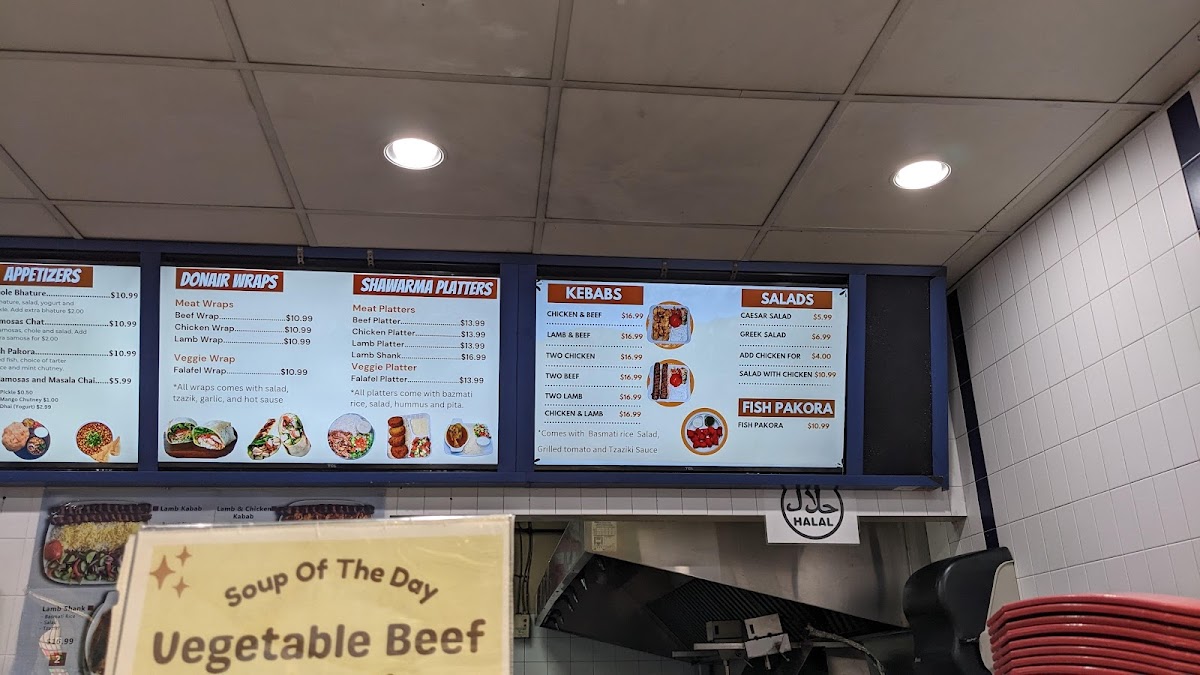 Menu Fusion Curry & Donair-7