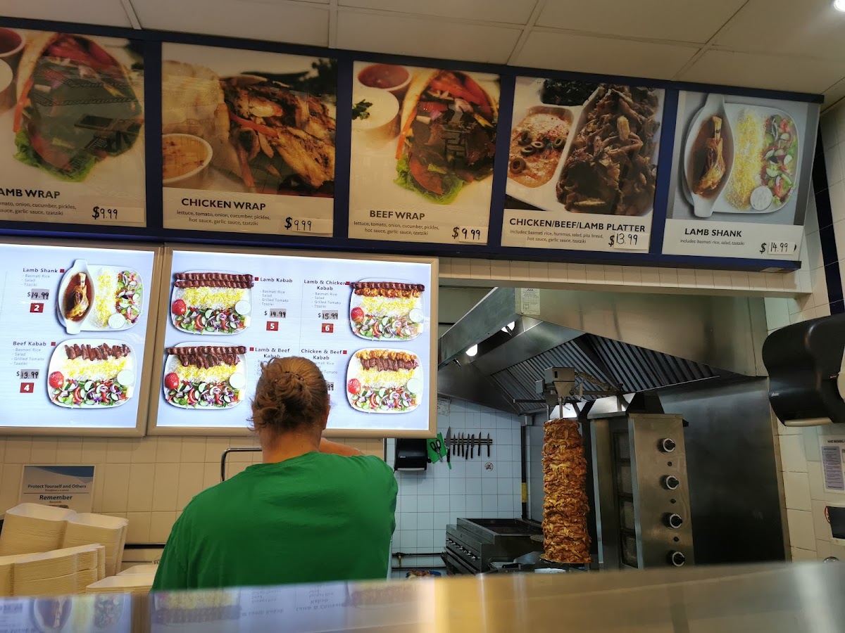 Menu Fusion Curry & Donair-9