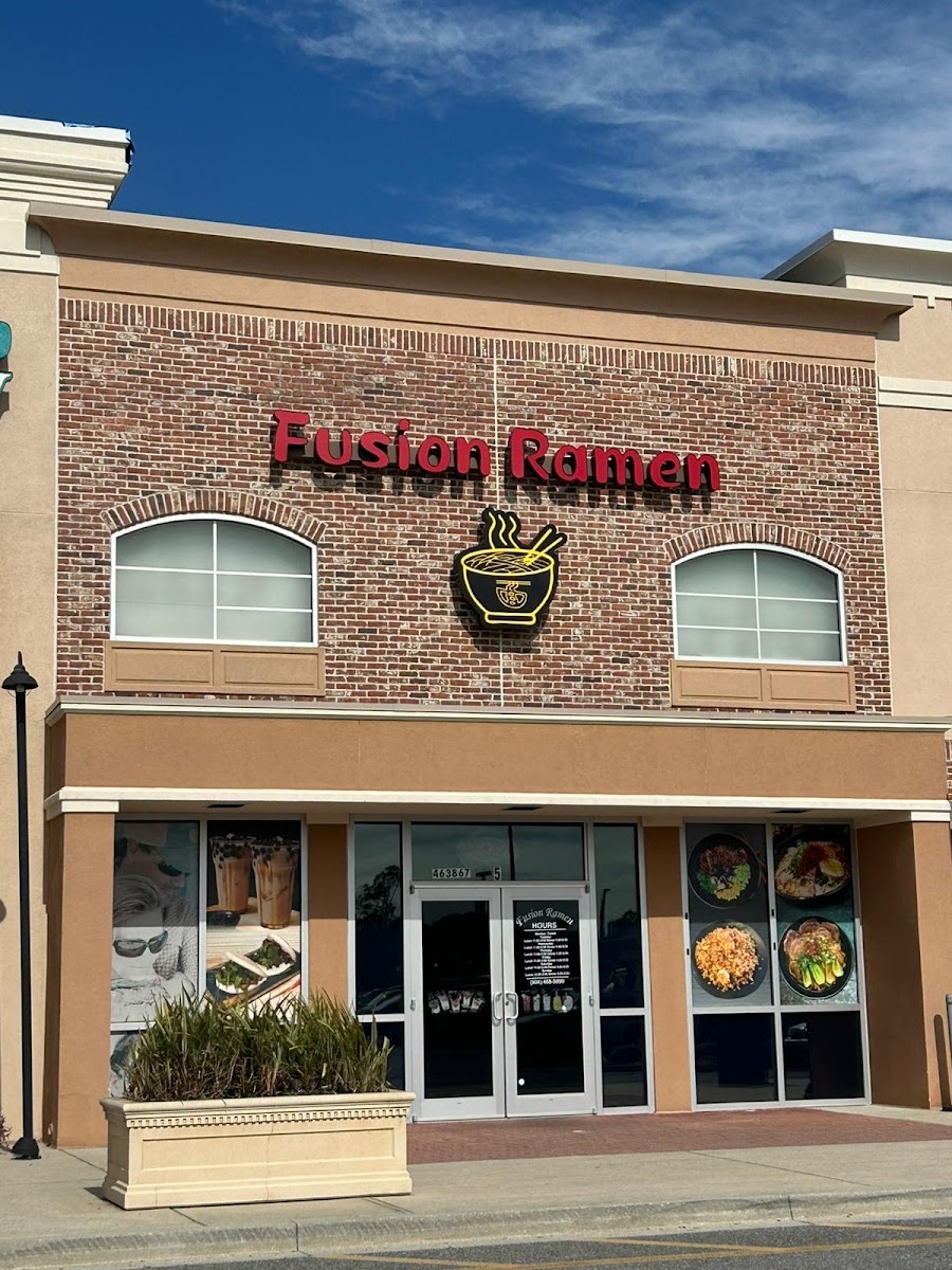 Fusion Ramen