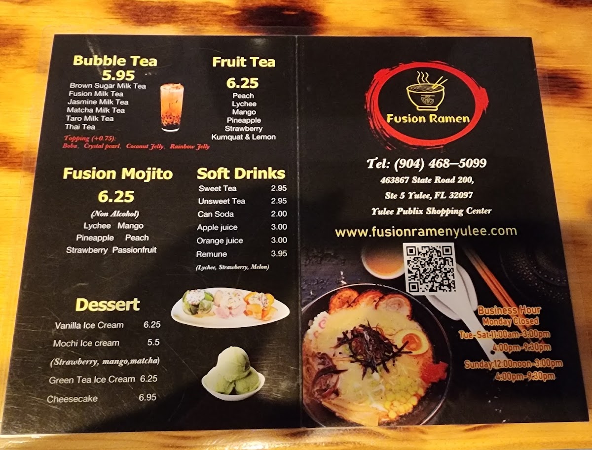 Menu Fusion Ramen-4