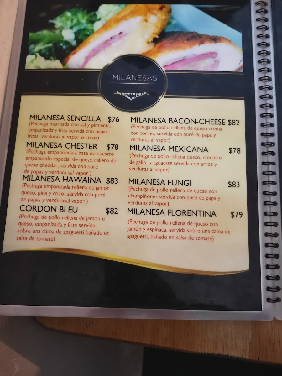 Menu Fusión Restaurant And Grill-10