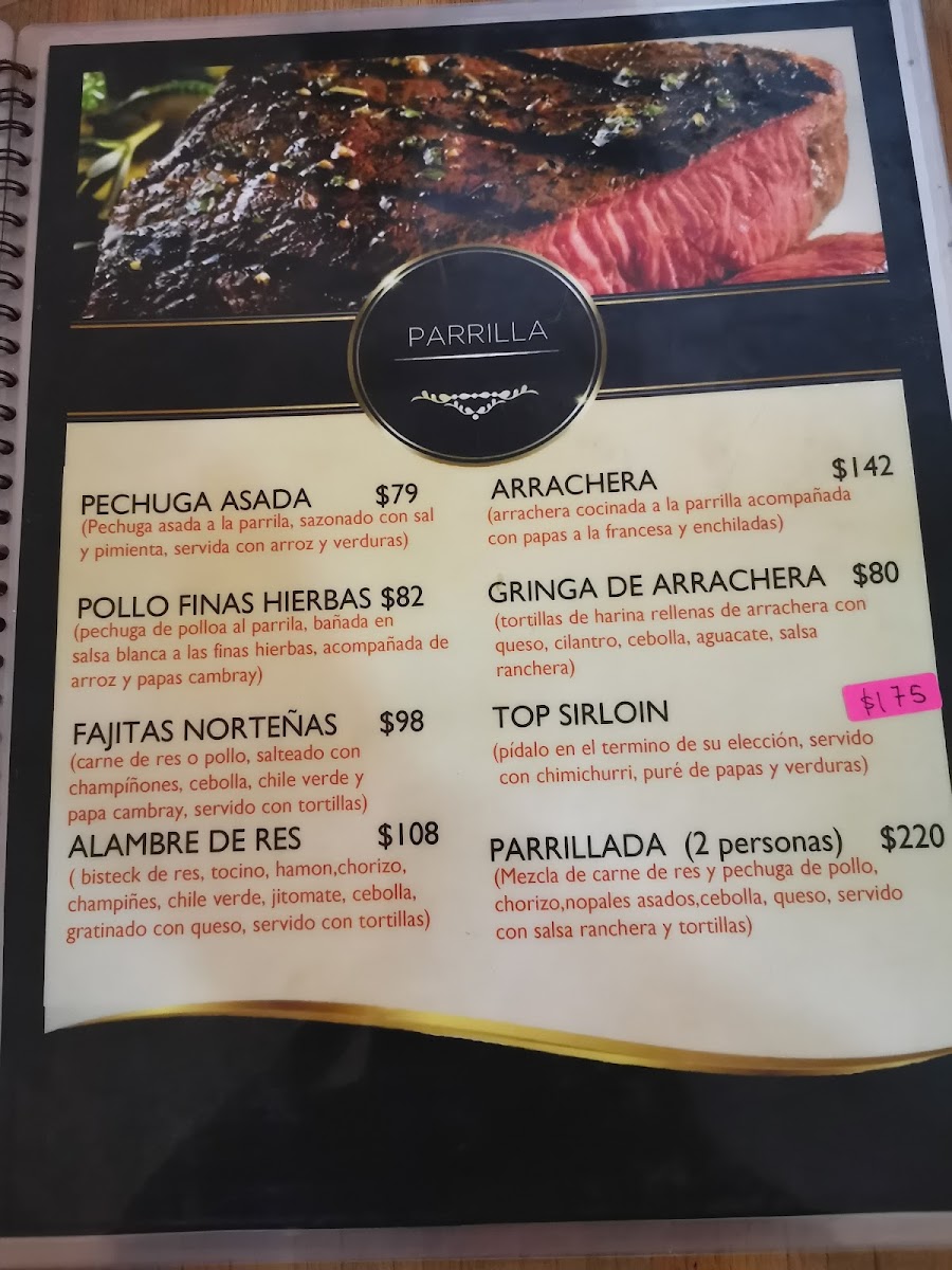 Menu Fusión Restaurant And Grill-2