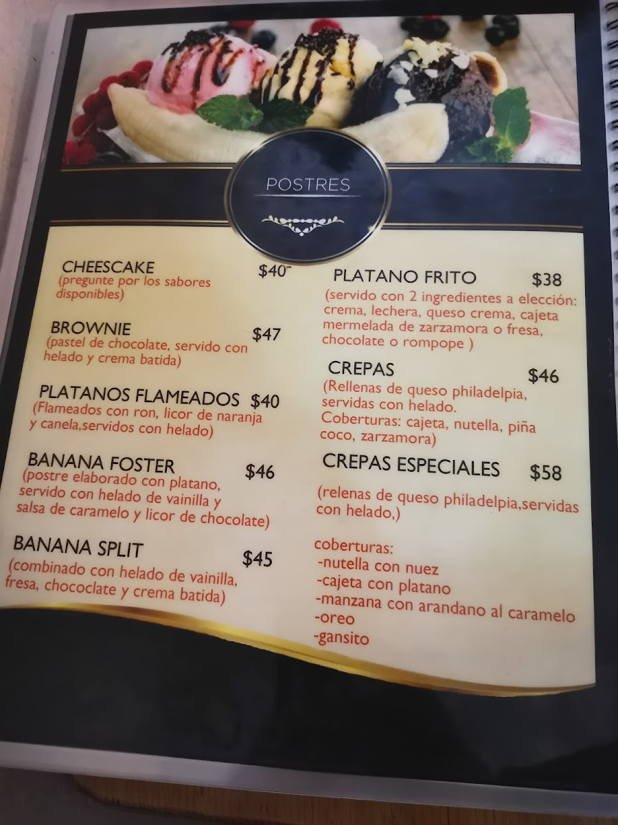 Menu Fusión Restaurant And Grill-6