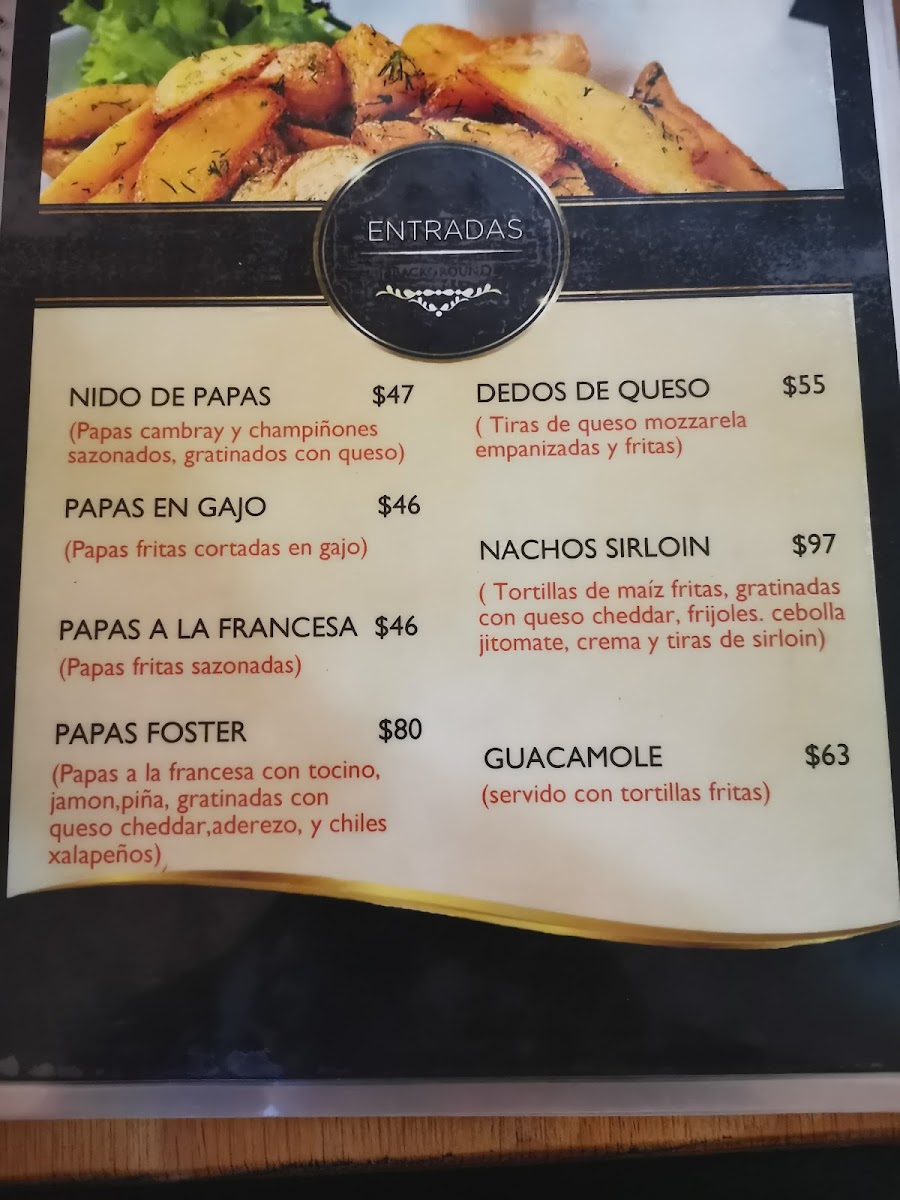 Menu Fusión Restaurant And Grill-7