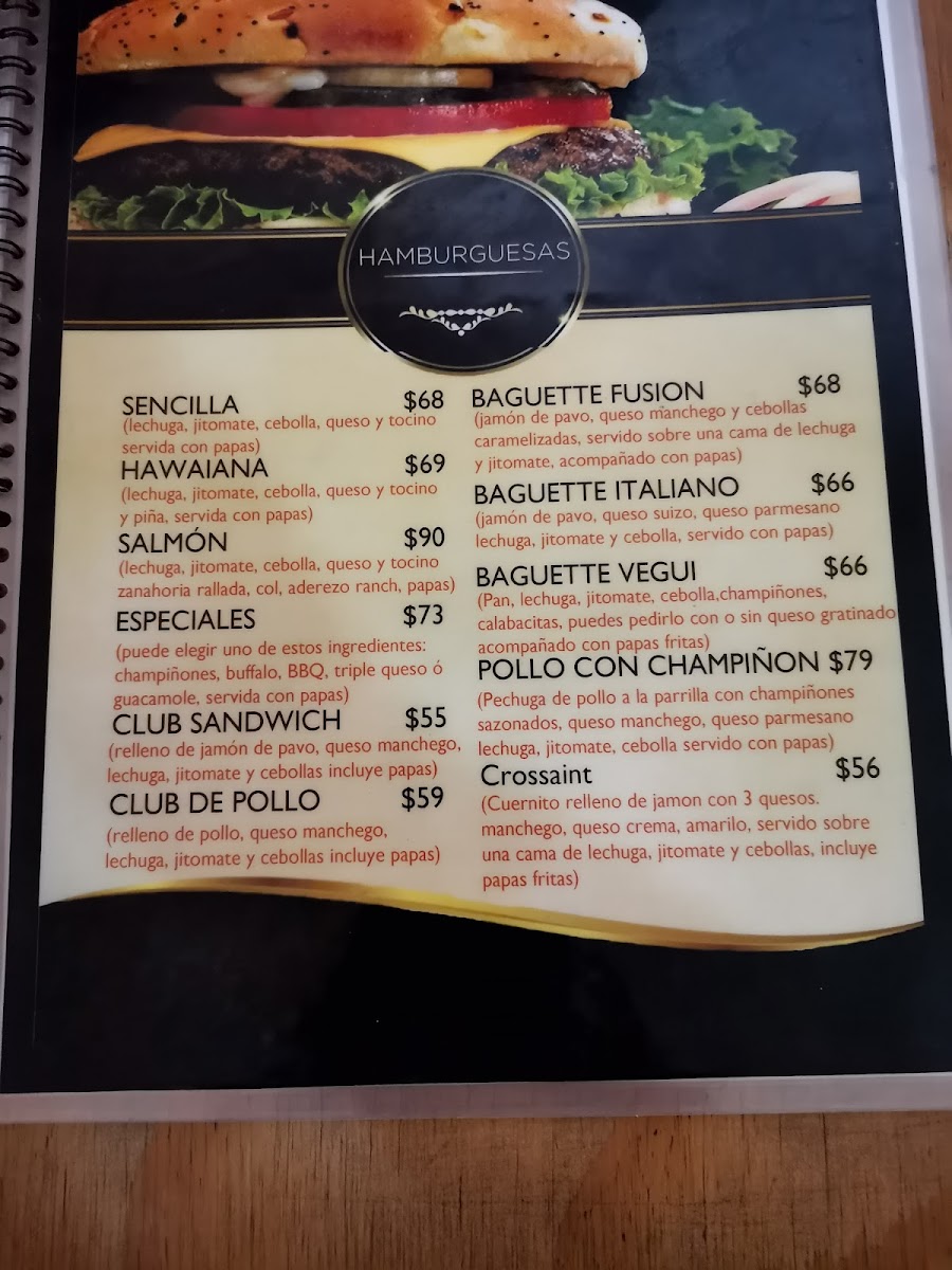 Menu Fusión Restaurant And Grill-8