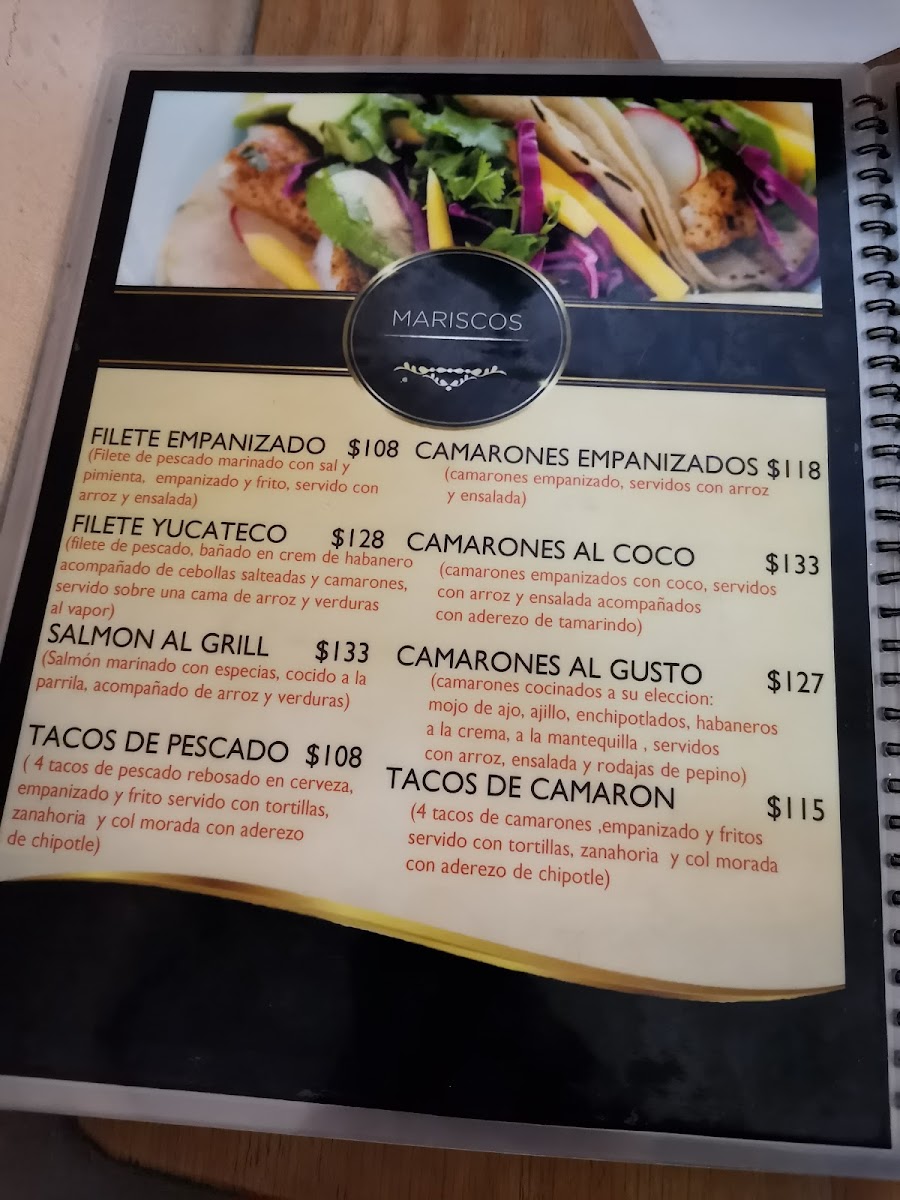 Menu Fusión Restaurant And Grill-9