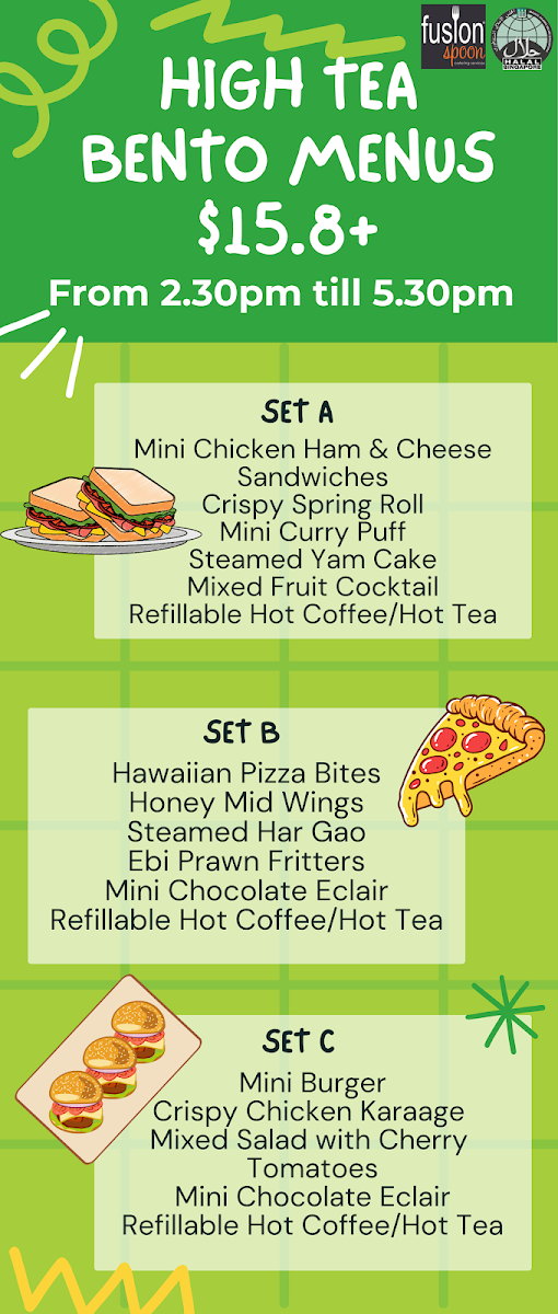 Menu Fusion Spoon At Botanic Gardens-1