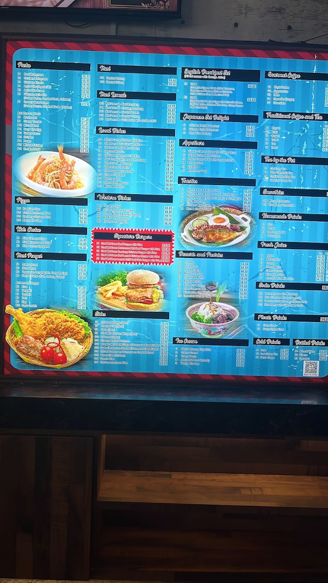 Menu Fusion Spoon At Botanic Gardens-2
