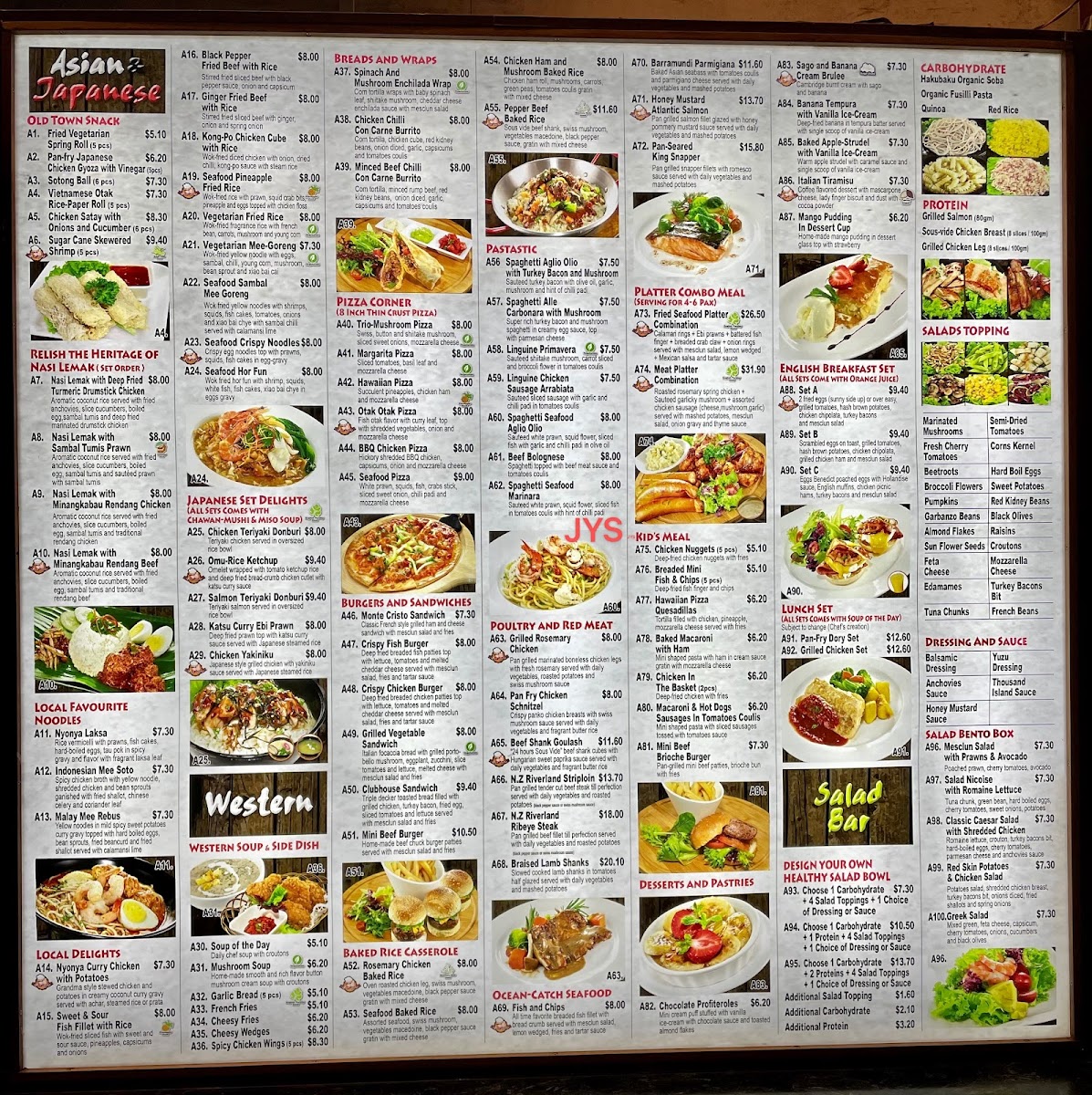 Menu Fusion Spoon At Botanic Gardens-3