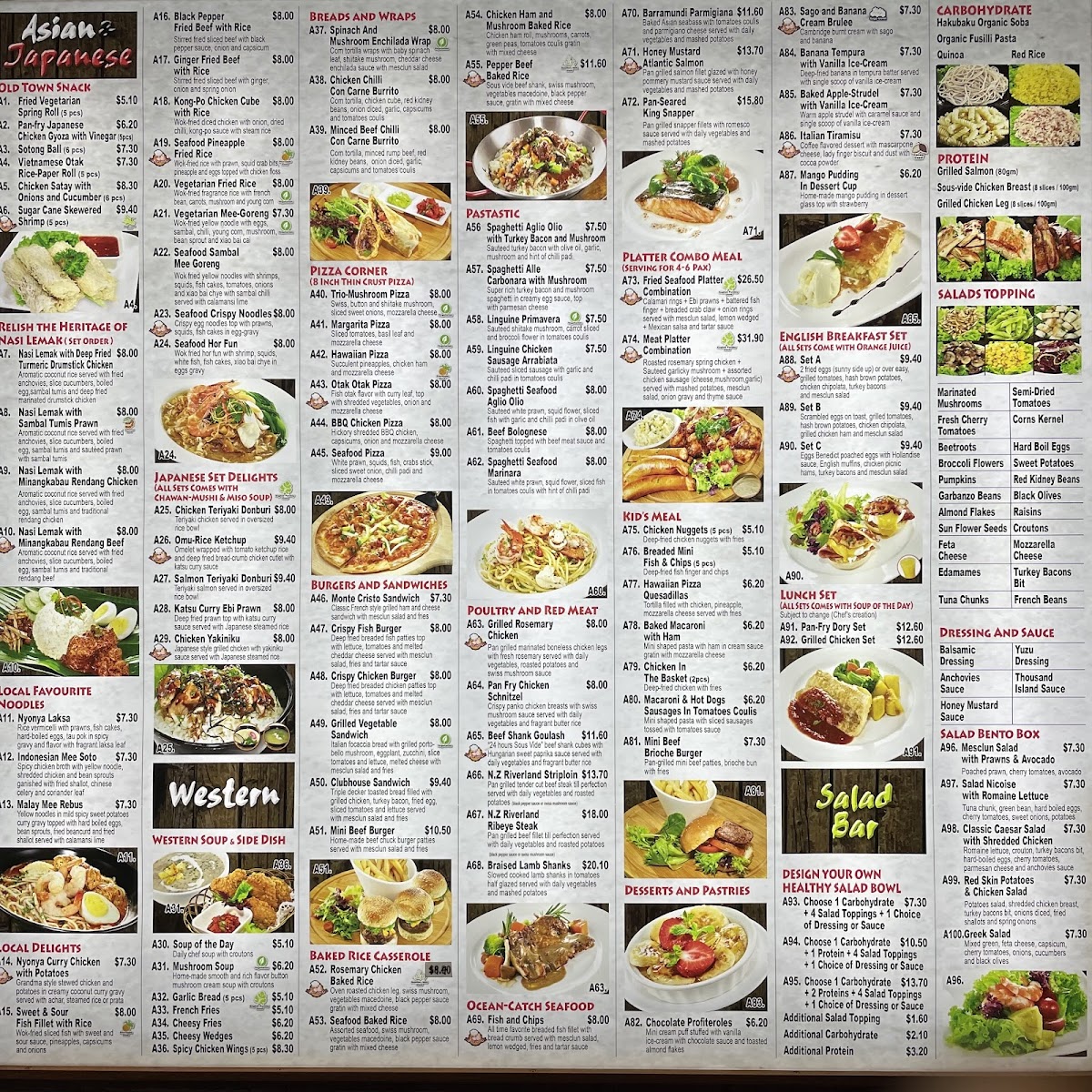 Menu Fusion Spoon At Botanic Gardens-4