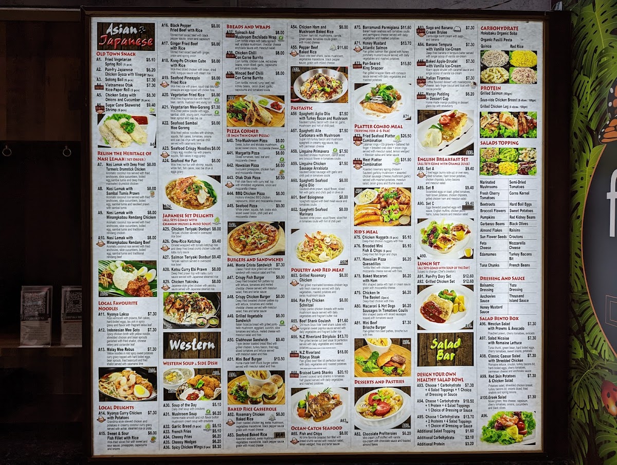 Menu Fusion Spoon At Botanic Gardens-6
