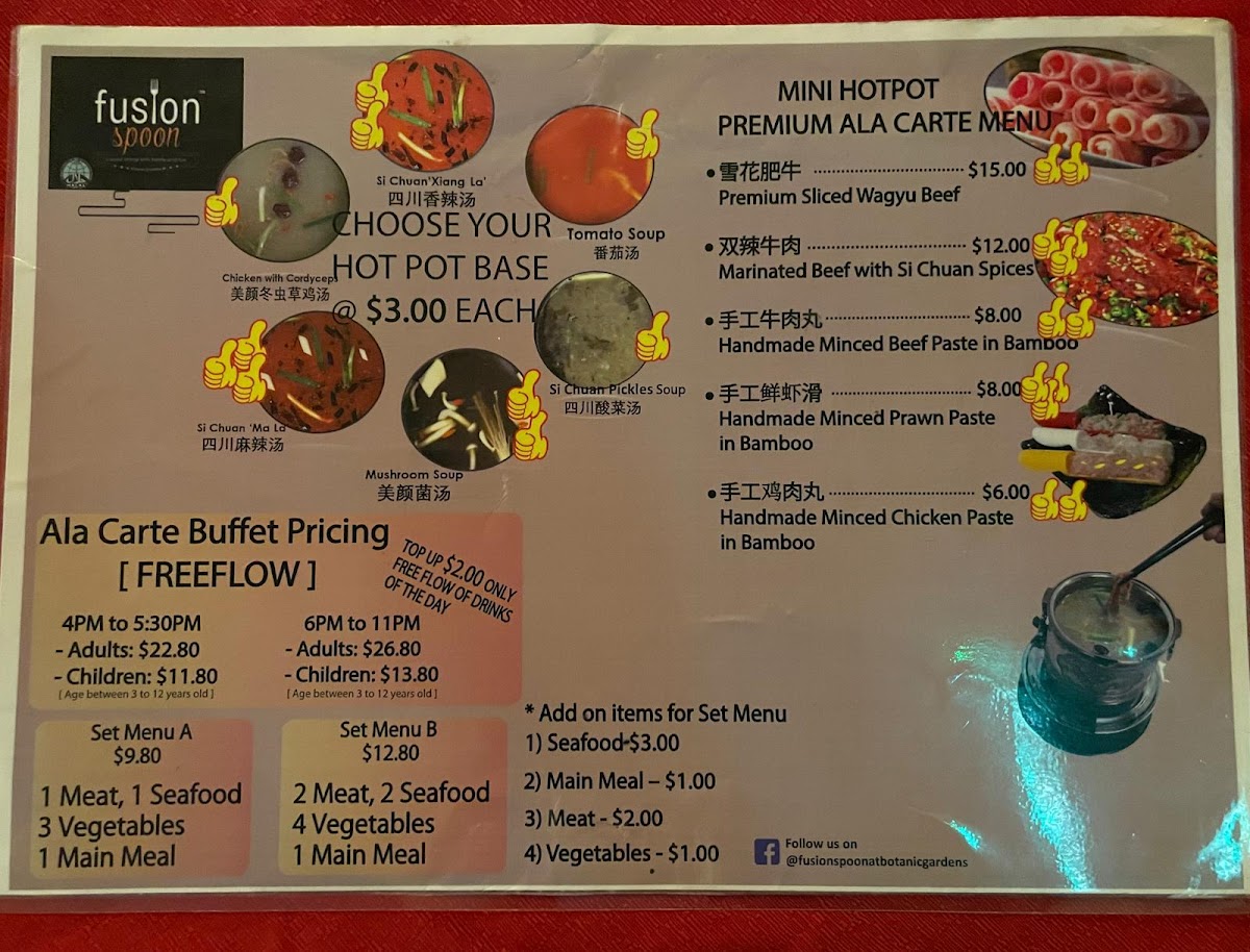 Menu Fusion Spoon At Botanic Gardens-8