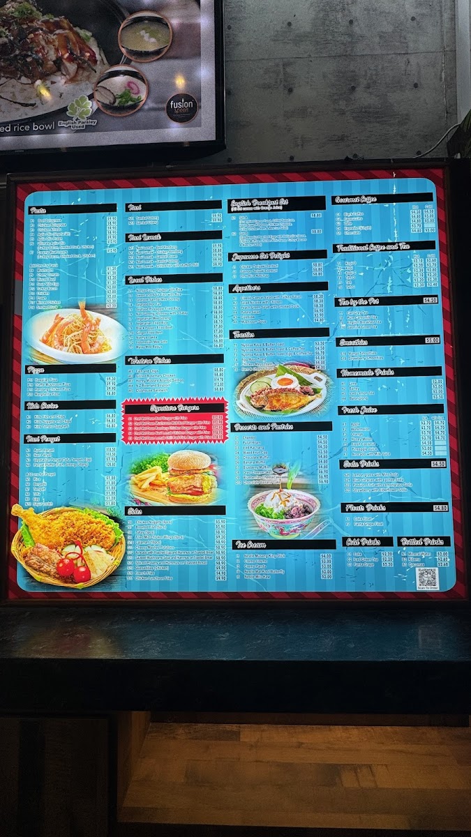 Menu Fusion Spoon At Botanic Gardens-9