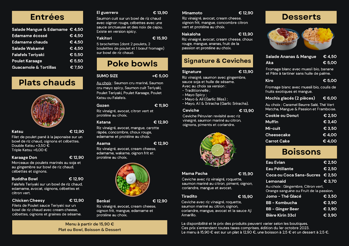 Menu Fuso Nice-1