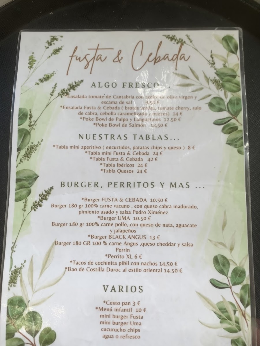 Menu Fusta & Cebada-1