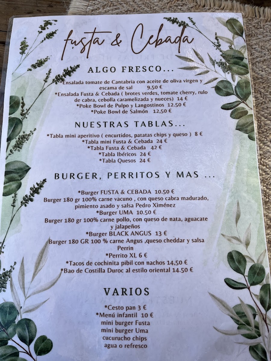 Menu Fusta & Cebada-2