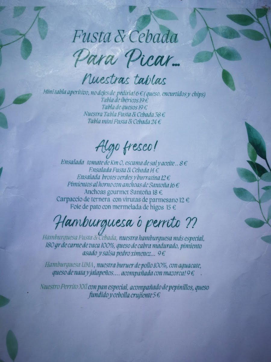 Menu Fusta & Cebada-3