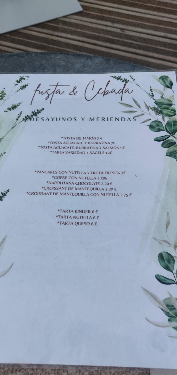 Menu Fusta & Cebada-9