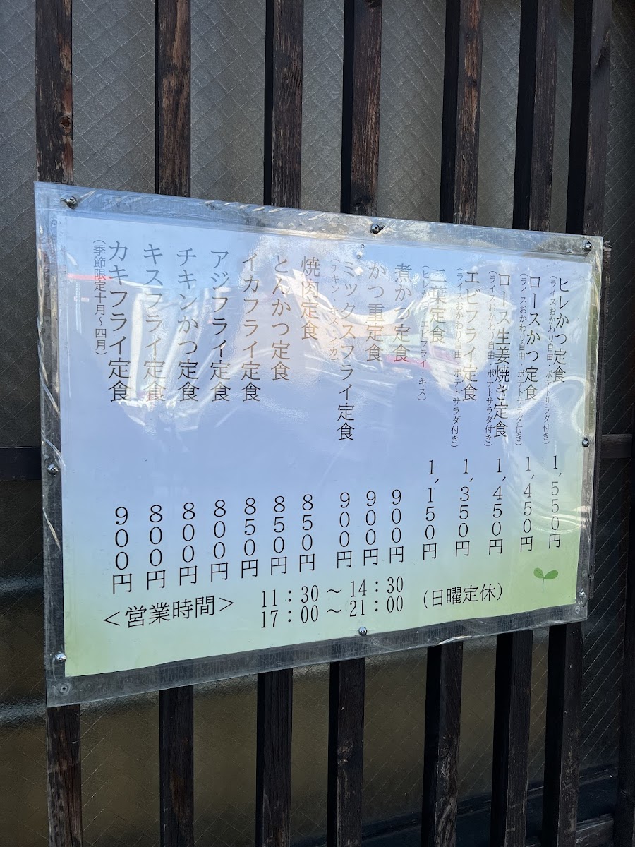 Menu Futaba-8