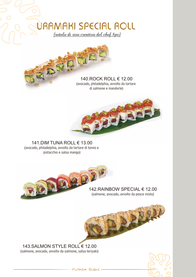 Menu Futara Sushi-8