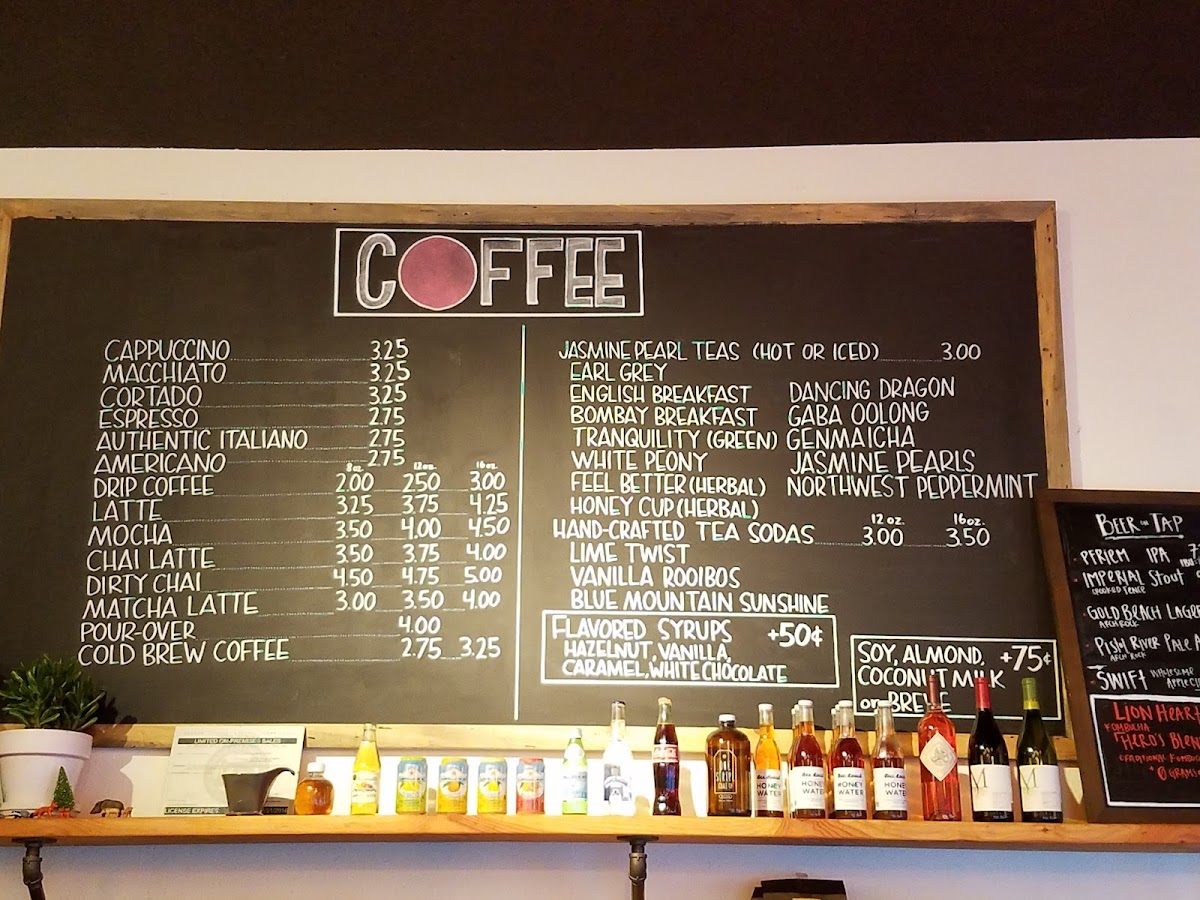Menu Futura Coffee Roasters - Glisan St-9