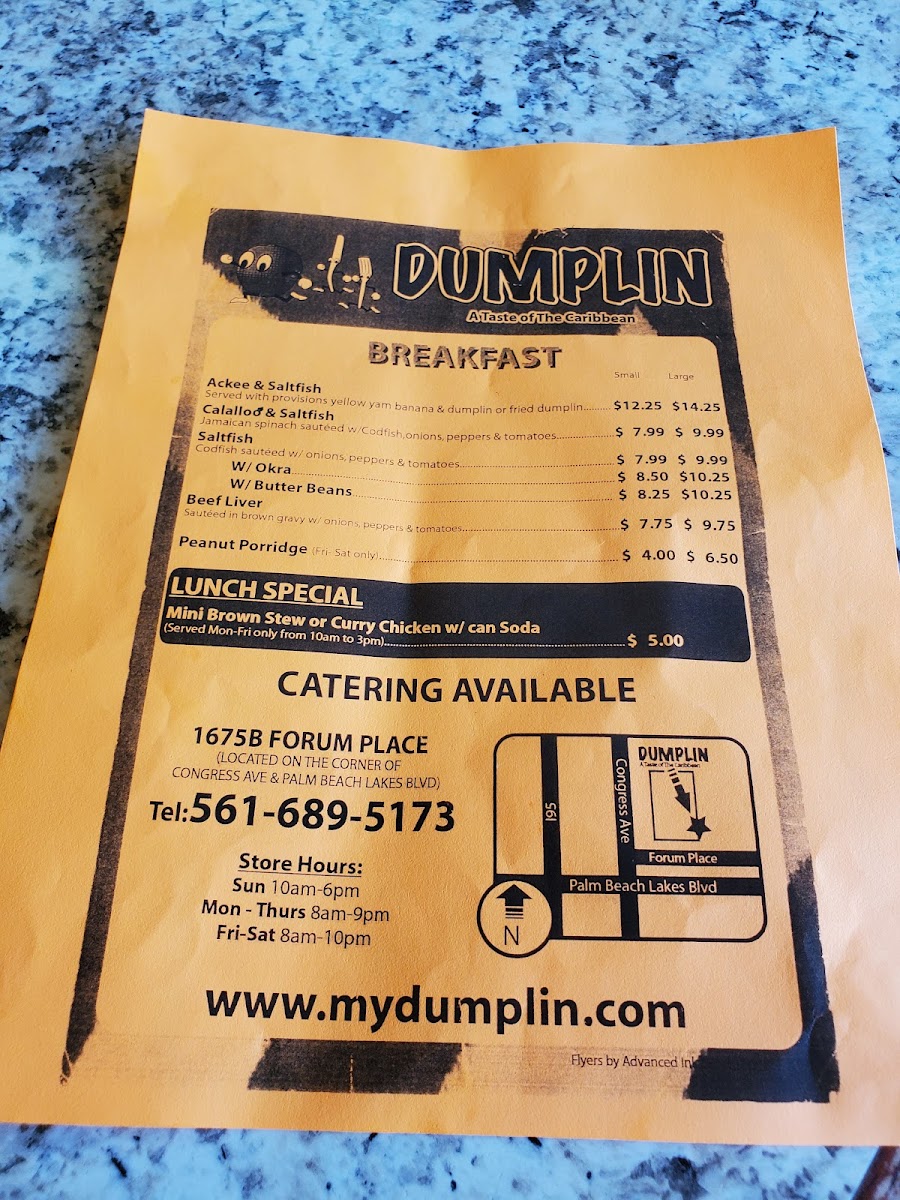 Menu G K Dumplin Llc-3