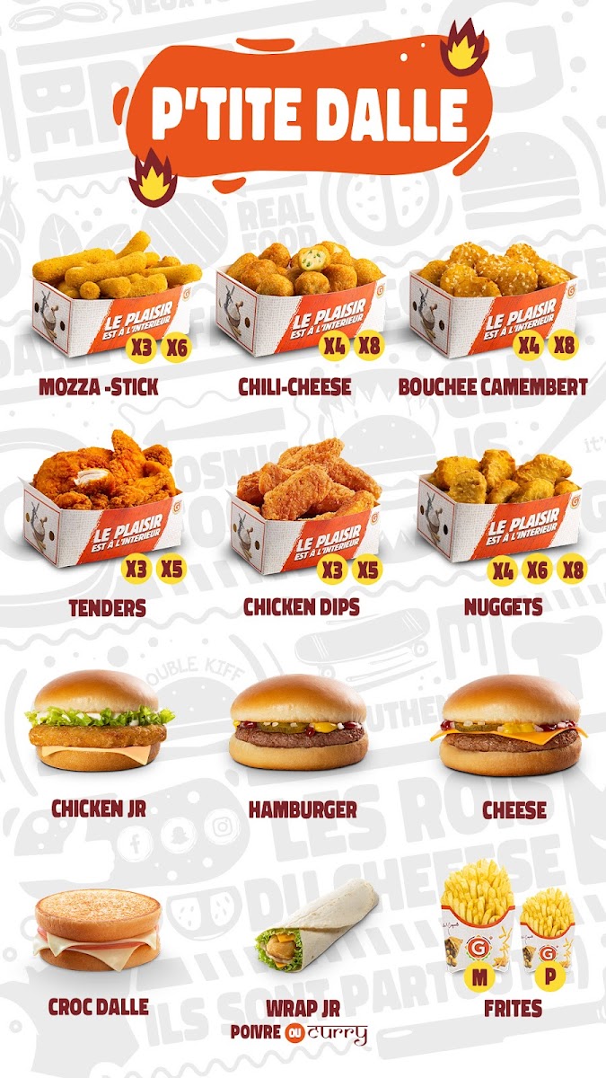 Menu G La Dalle - Massy-2