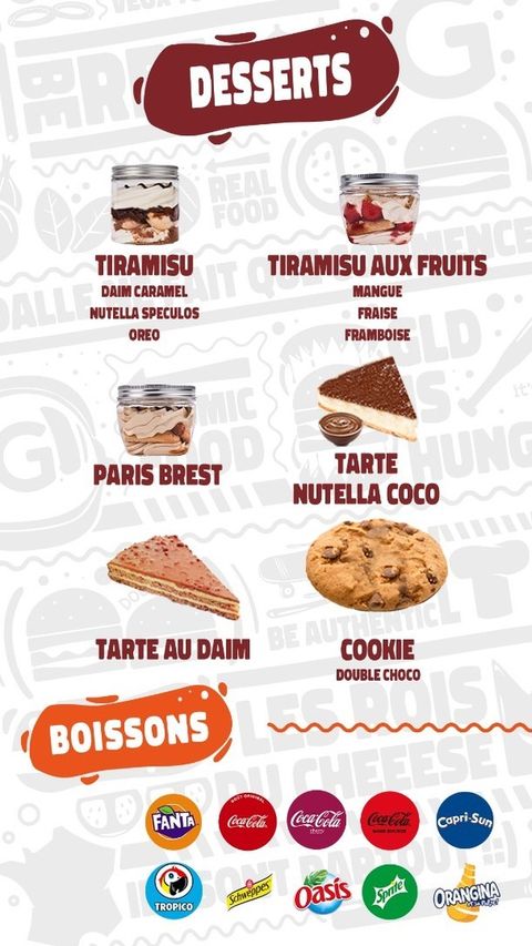Menu G La Dalle - Massy-9