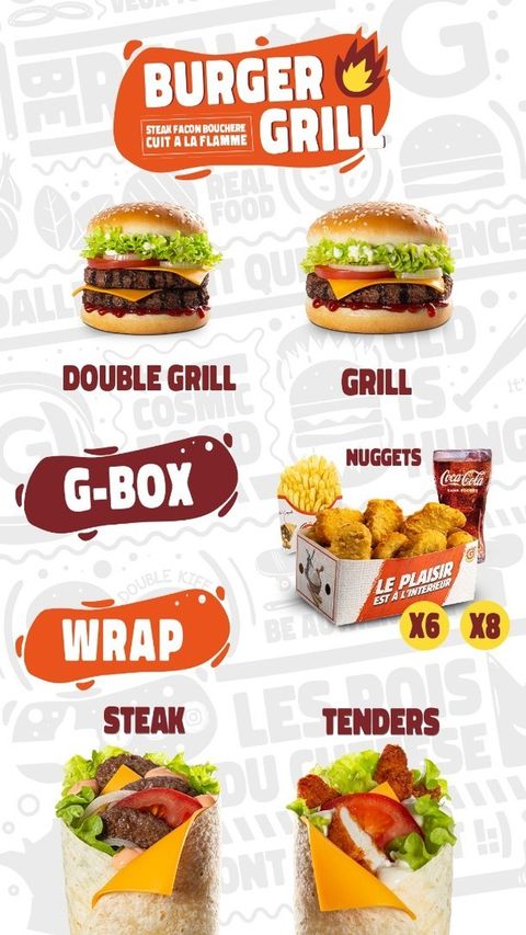 Menu G La Dalle - Merignac-10