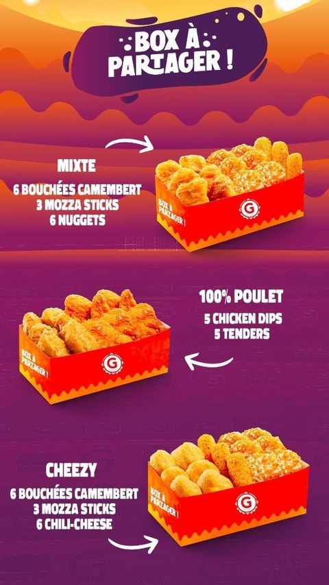 Menu G La Dalle - Merignac-4